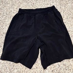 Lululemon Black Medium Shorts - Mens